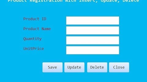 Insert, Update, Delete With DAO Recordset In Microsof Access | Guru.Tech