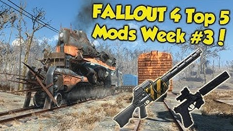 Fallout 4 Top 5 Mods of the Week #3 (Xbox One Mods)