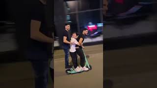 when they ask if you want a threesome