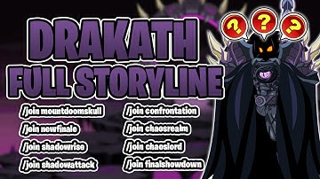 Drakath FULL Storyline Quest Walkthrough - AQW