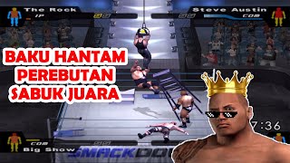 MEMPEREBUTKAN SABUK JUARA Di Mode Ladder Smackdown Pain PS2 - Smackdown Pain PS2
