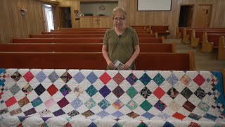 Diamond Patch Memory Quilt