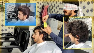 Classic scissor cut short back & sides Men's haircut Nicelook barber shop