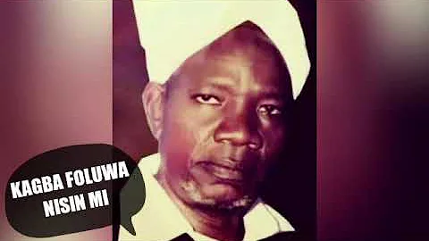 KAGBA FOLOHUN NISINMI - SHAYKH ADAM ABDULLAH AL-ILORY