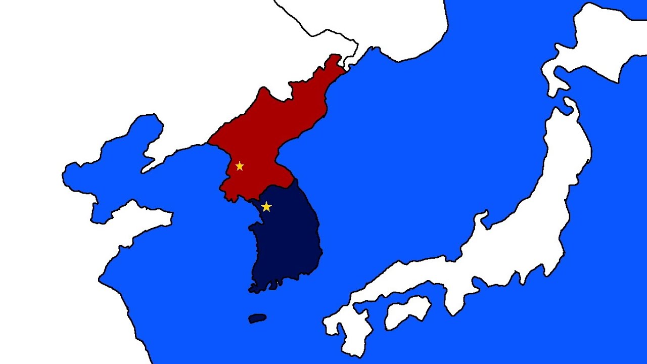 North Korea vs South Korea YouTube