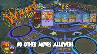 First Spell Only Challenge Wizard101 Challenge Series