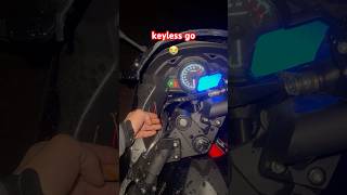 Motorbike Keyless Go … look how is it easy Lexmoto LXR125 2026#motovlog #motorcycle #lexmoto