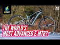 Is This The World's Most Advanced E-MTB? | Wireless Gears & Intelligent Suspension