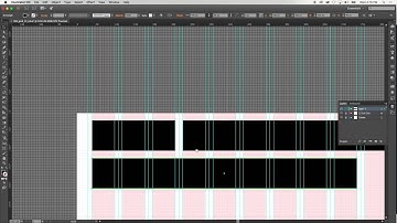 960 grid system Illustrator template setup and tutorial