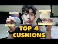 😍 MY TOP K-BEAUTY CUSHIONS OF 2022 (so far) For Oily &amp; Acne Prone Skin 🔥