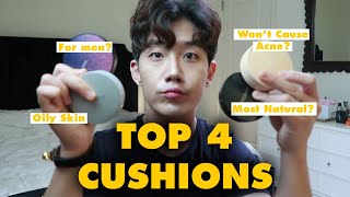 😍 MY TOP K-BEAUTY CUSHIONS OF 2022 (so far) For Oily &amp; Acne Prone Skin 🔥