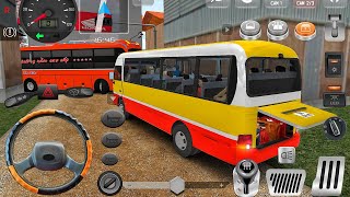 New Minibus Simulator Vietnam 2026 🔥💥 Bus Offroad Driving 3D - Bus Android Gameplay screenshot 3