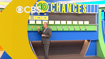 The Price is Right - 10 Chances