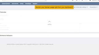 NetSuite License Utilization Portlet Demo