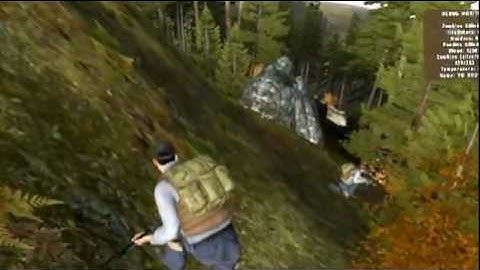 DayZ Arma 2 ATV Epic fail