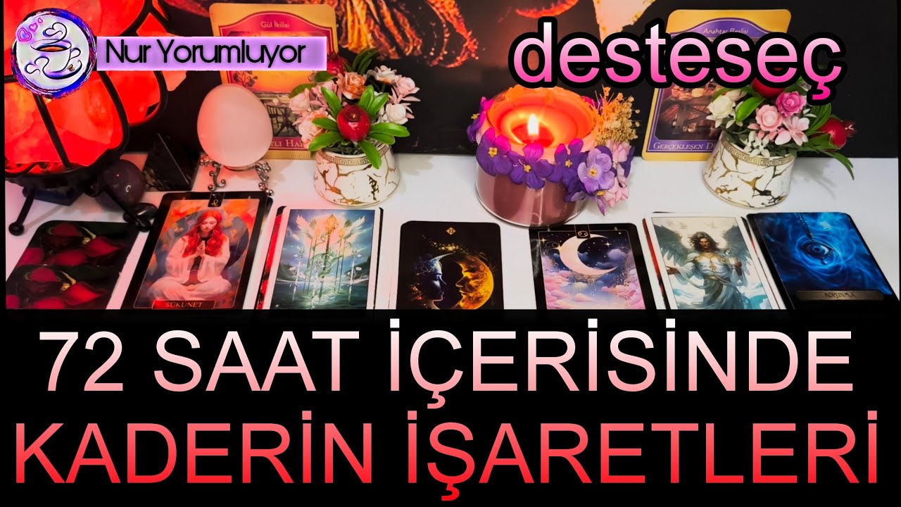 O VE SEN‼️ 72 SAAT İÇİNDE HAYATINIZDA NELER OLACAK ⁉️ KADERİN İŞARETLERİ#tarot #keşfet