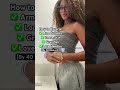⬆️ Full Video Explanation Just Uploaded to My You Tube #armfatloss #cellulite #grayhairremedy