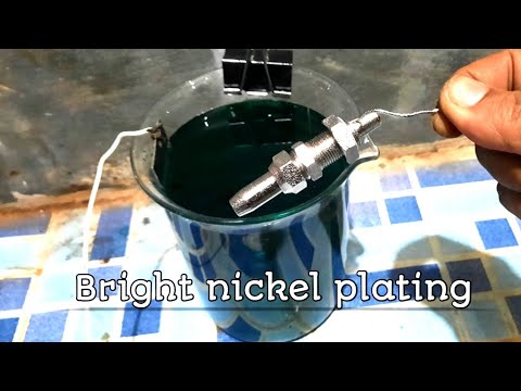 Video: Bagaimana Anda melarutkan pelapisan nikel?