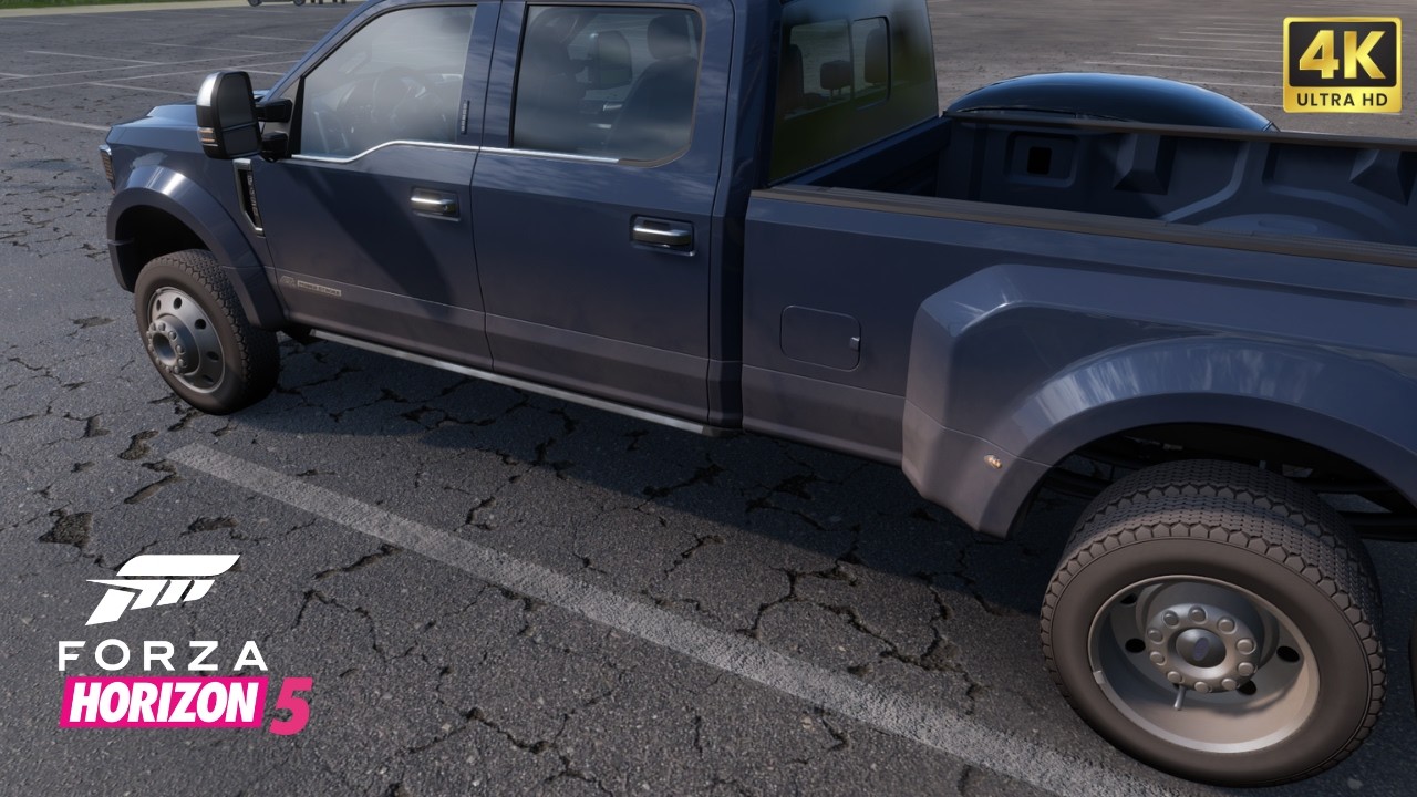 Ford F-450 DRW Platinum 2020 | Forza Horizon 5 Gameplay with Logitech G29