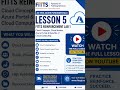 AZ-900 students, don’t just keep watching lessons… reinforce what you learn!