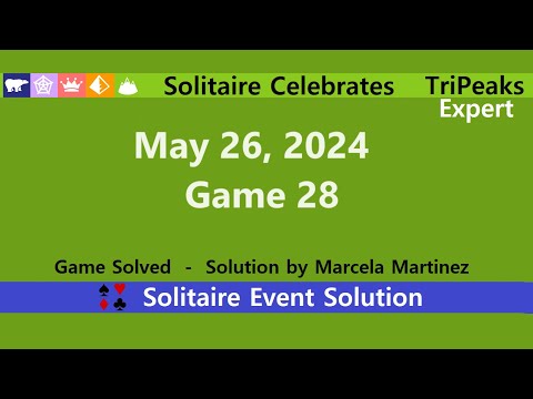 Solitaire Celebrates Game