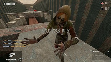 🧟‍♀️ Zombie Panic Source | ZPO Deathrun Deepfloor | Custom Map Series #10