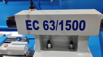 All Geared Lathe Machine for High Precision Work in Less Time - EC 63 1500