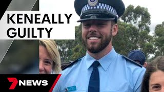 Daniel Keneally has been found guilty of fabricating evidence | 7 News Australia