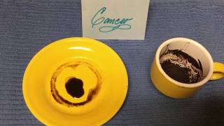 Cancer November 4, 2019 Weekly Coffee Cup Reading by Cognitive Universe