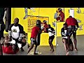 Urgent  modou lo day dougou si mma bi regardez ses entranements intense en mma