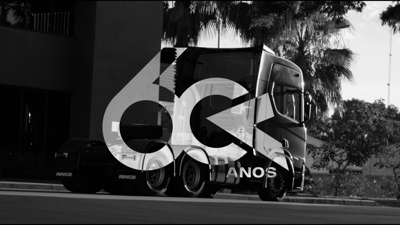 Rota Oeste, Há 60 Anos Lado a Lado com  Scania!