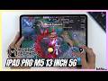 iPad Pro M5 13 INCH Mobile Legends Gaming Test  MLBB| Apple M5 MLBB Performance
