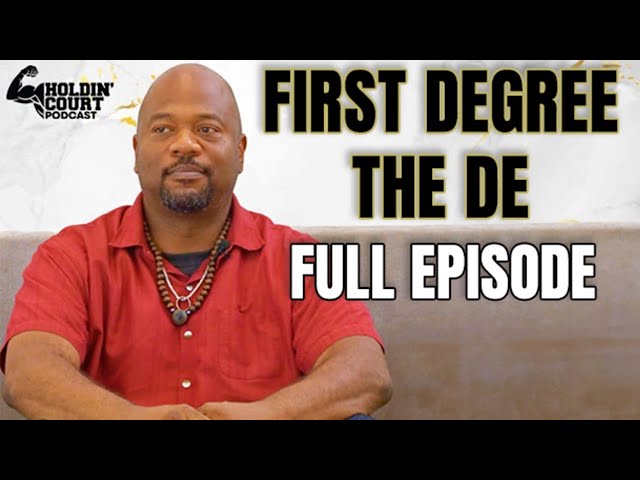 First Degree The D.E. - Revenge of Robo.D.E. - YouTube