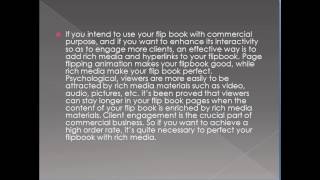 Add rich media and hyperlinks to your html5 page flipping newspaper