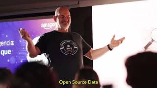 Dr. Werner Vogels, VP & CTO Amazon en ITBA