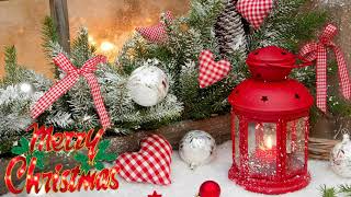 Classic Christmas Music with a Fireplace and Beautiful Background Classics 3 hours 2022