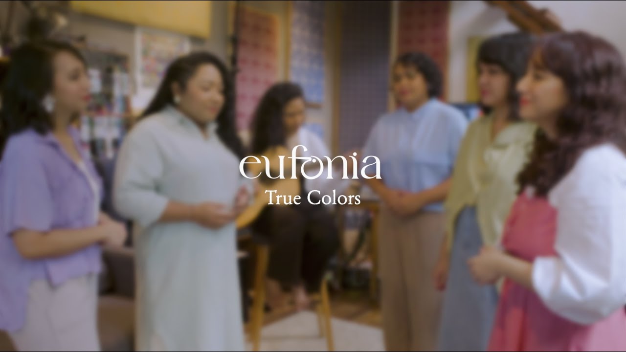 True Colors - Eufonia feat. Debora Jemadu (Live Cover)