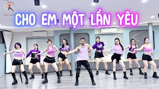Cho Em Một Lần Yêu Remix - Choreo By Kalyan Zumba Dancefit | VN 2026