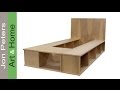 Build a Platform Bed with Storage - Part 1