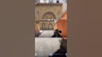 Double headshot and a wallbang for fun! CS2 #cs2 #counterstrike #competitive #funnymoments #headshot