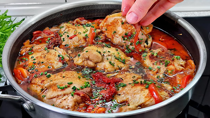 My grandma taught me this dish! The most delicious chicken for dinner❗God, how delicious