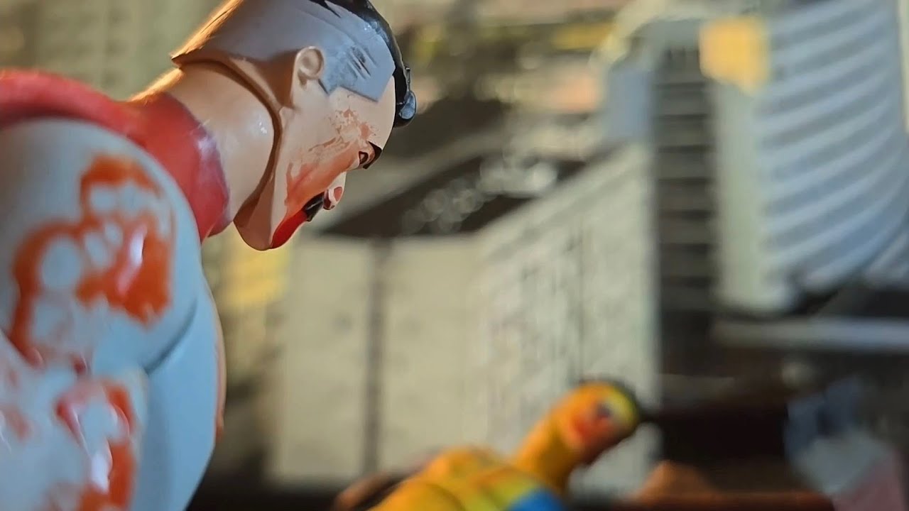 Stop Motion Invincible INVINCIBLE VS OMNI-MAN Stop Motion Fight - YouTube