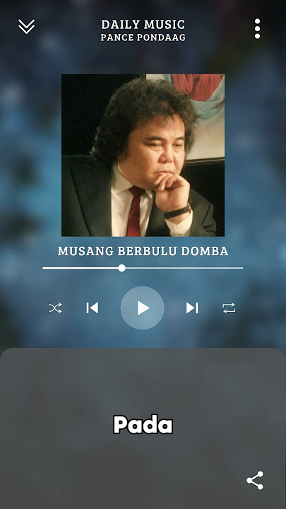 Musang Berbulu Domba - Pance Pondaag #pancepondaag #lagukenangan #lagunostalgia #lagulawas #shorts