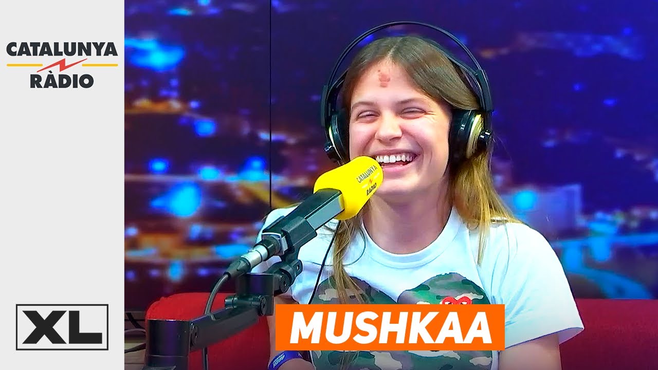 Mushkaa: "No em faria res ser la trompetista de La Pegatina"