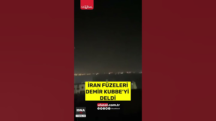 İran füzeleri Demir Kubbe'yi deldi! #shortsfeed #shorts #gündem #israil #iran #demirkubbe