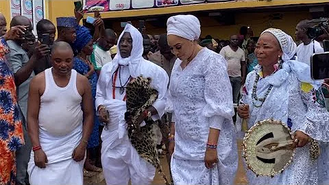 Final Day of Traditional seclusion of K1 D Ultimate Wasiu Ayinde dance Olori Omo Oba akile ijebuland