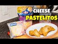QUICK Cheese Empanadas / Pastelitos RECIPE!