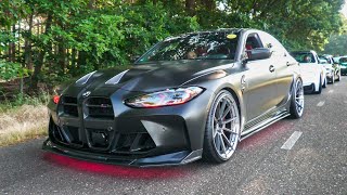 Crazy Loud Bmw M3 G80 Straight Pipe - Revs And Accelerations