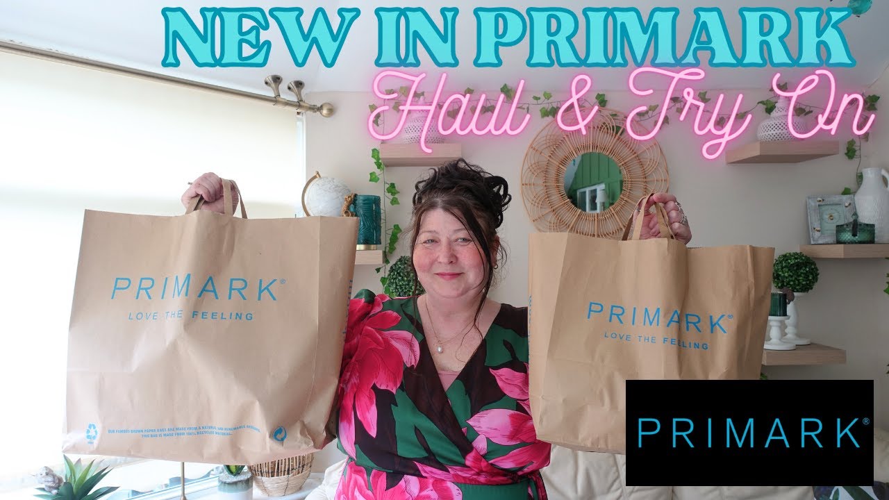 **NEW IN PRIMARK**| HAUL & TRY ON | JULY/SUMMER  2023