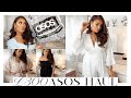 HUGE TRY ON ASOS HAUL | SPRING | £300!